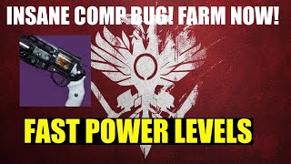 HUGE COMP BUG! BEST POWER LEVEL FARM!