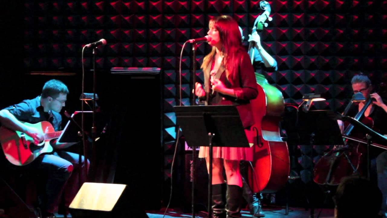 "I Had a Dream Last Night" - Rachel Potter (Broadway Impact Benefit @ Joes Pub)