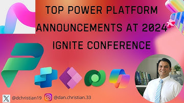 Top Power Platform Announcements at 2024 Ignite Conference