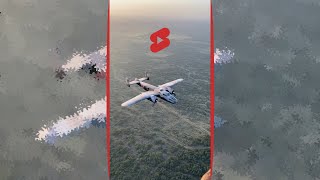B-25 Bomber ! It's like traveling back in time to the 1940s !