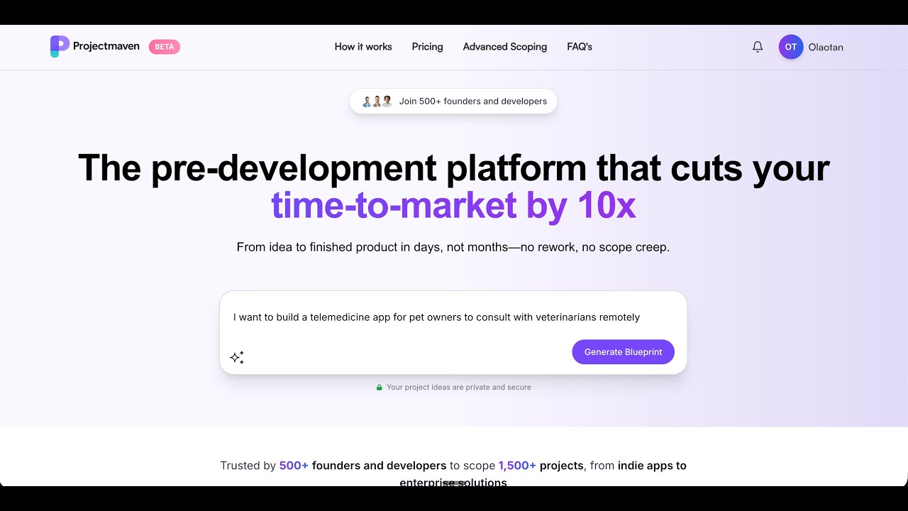 Projectmaven Demo