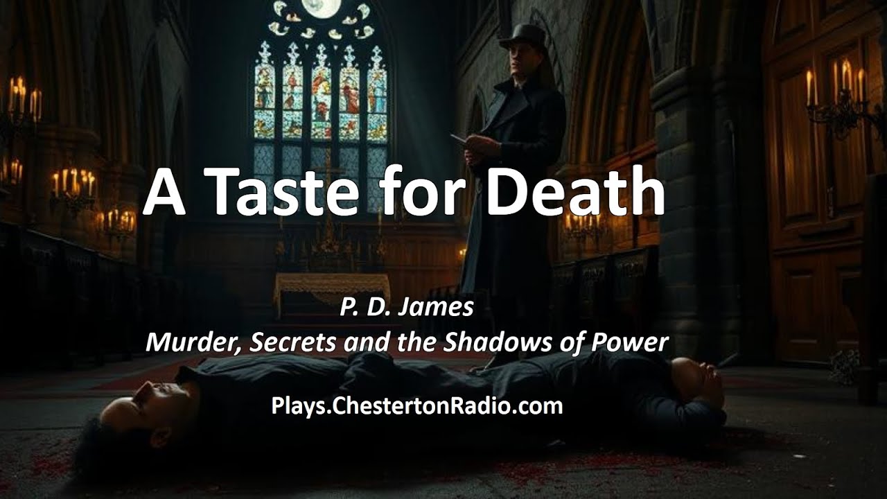 🎧 A Taste for Death – A P.D. James Mystery