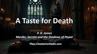 🎧 A Taste for Death – A P.D. James Mystery