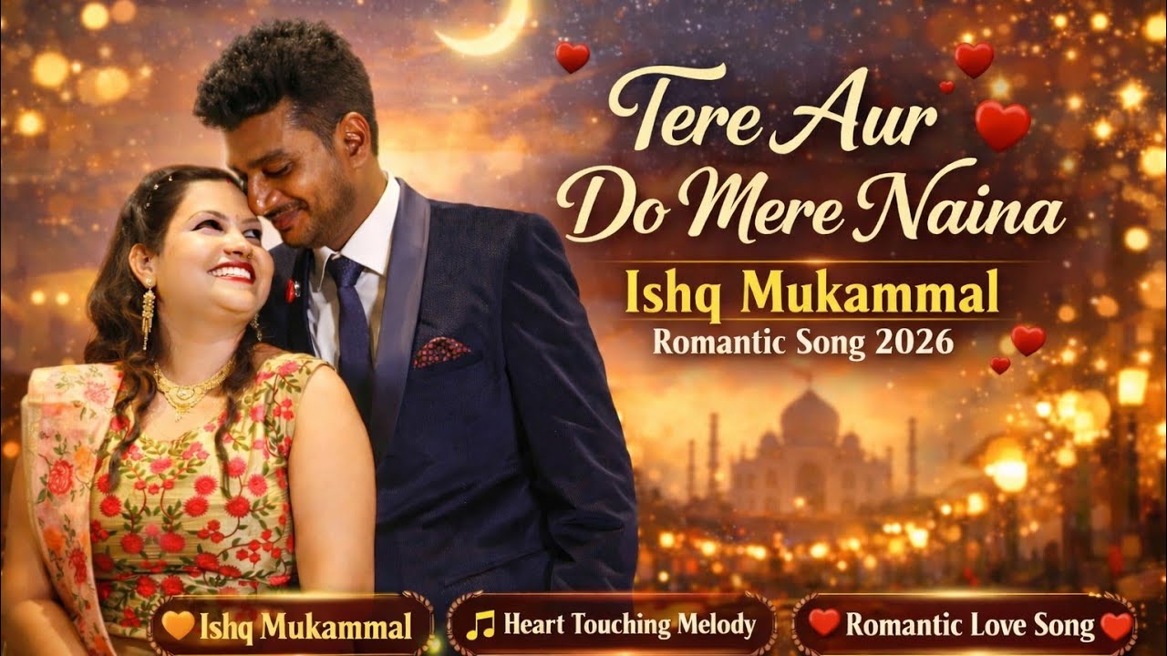 Tere Aur Do Mere Naina – Ishq Mukammal | Romantic Hindi Melody Song 2026