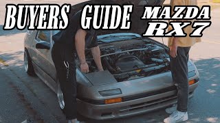 WHAT YOU NEED TO KNOW BEFORE BUYING AN FC RX7 ( & AIRBOX RESTORE + INSTALL)