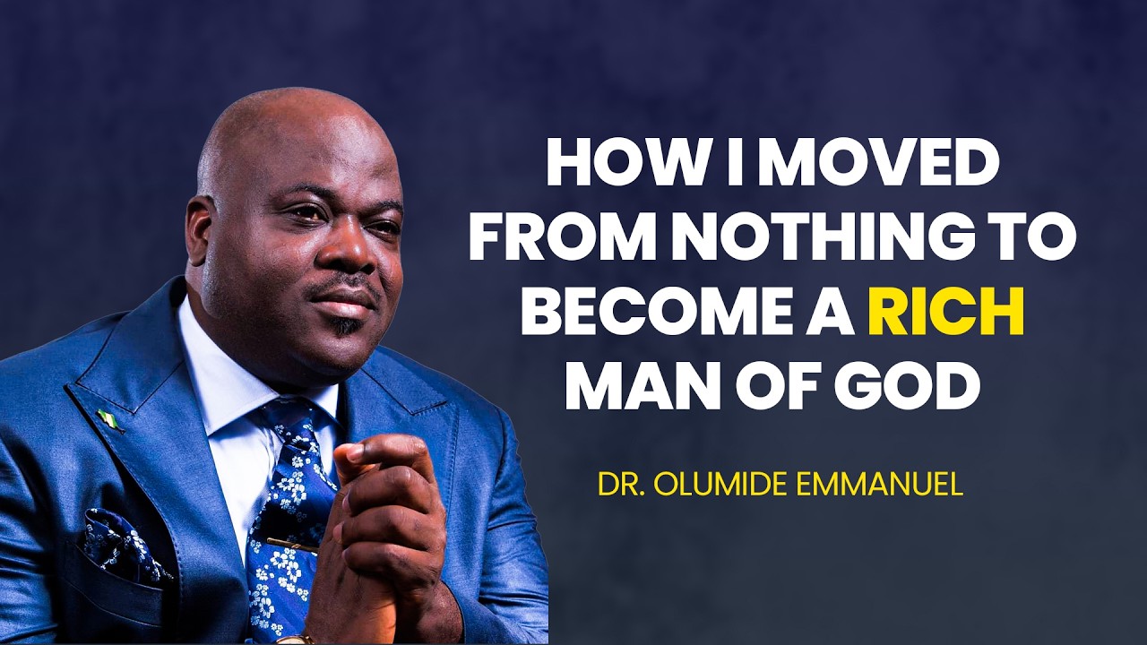 КАК Я СТАЛ УСПЕШНЫМ И БОГАТЫМ ЧЕЛОВЕКОМ БОГА - ДОКТОР ЭММАНУЭЛЬ ОЛЮМИДЕ
