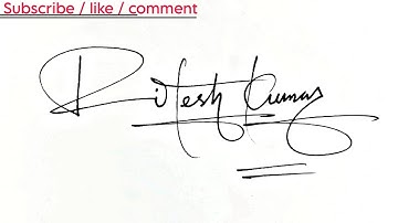 Autograph Design ✍| Signature tips | Calligraphy @AnupCalligraphy #signature #signaturestyle