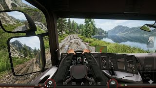 🚛 Heavy Cargo Offroad Challenge | Dangerous Mountain Roads Delivery | Truckers of Europe 3