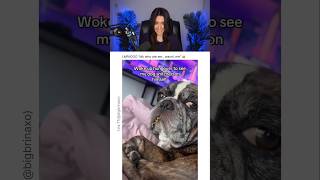 HER DOG STOLE HER NOODLES 😭