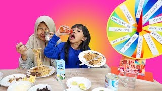 Mystery wheel of Noodle Challenge