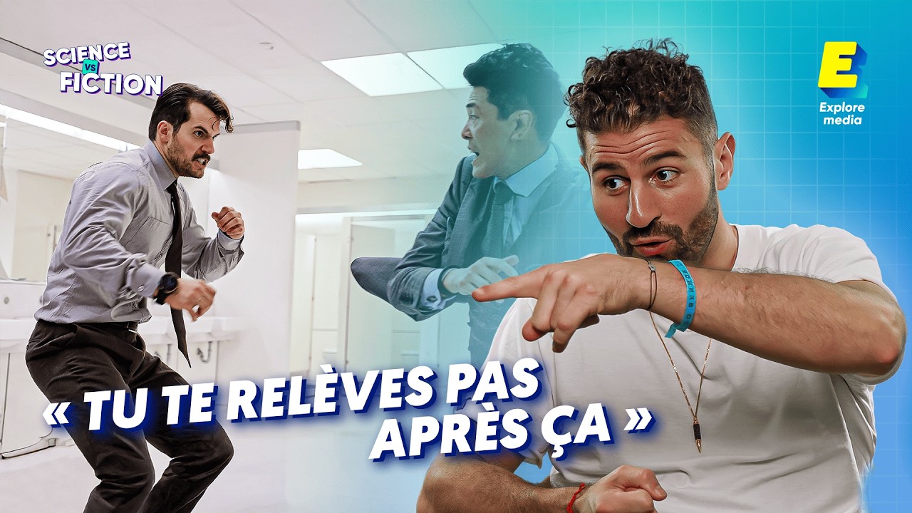 Un combattant pro analyse des films | Science vs Fiction