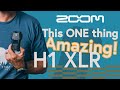 Портативний рекордер Zoom H1 XLR