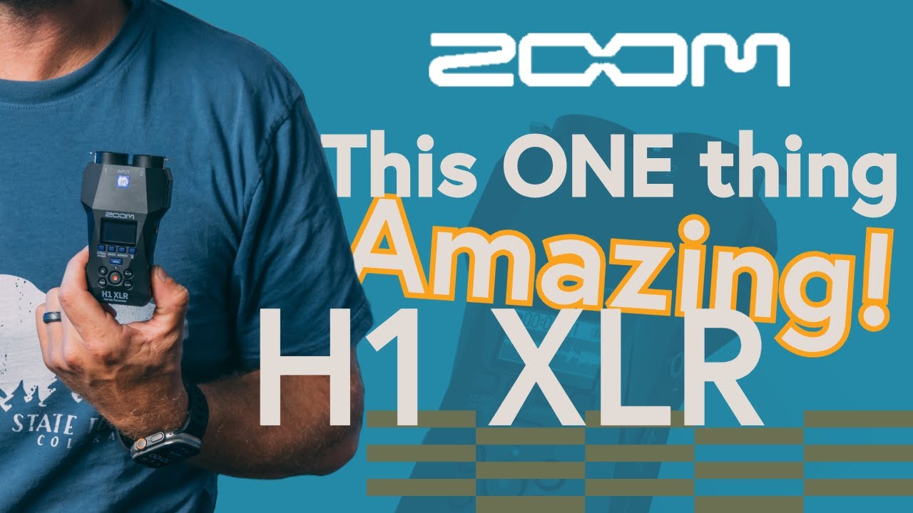 Zoom H1 XLR Review | Unpacking 32-Bit Float, Build Quality & Portability