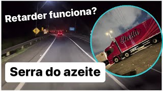 Testei O Freio Retarder Na Serra Do Azeite.
