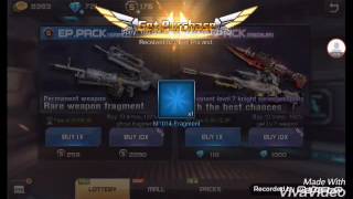 Crisis Action-P90 Enhance Level 7→9 MAX!!!!