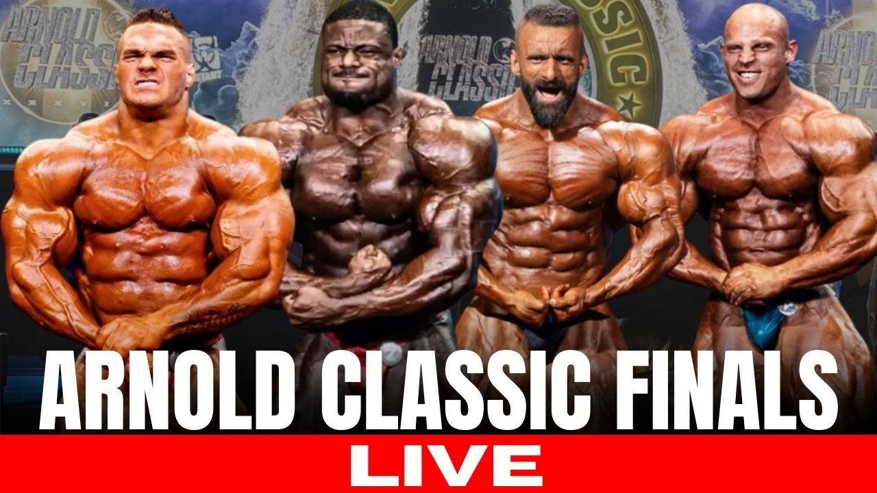 🔴2026 ARNOLD CLASSIC LIVE | Open Bodybuilding FINALS (Live Reaction Show)