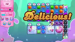 Candy Crush Saga Level 9905 No Boosters