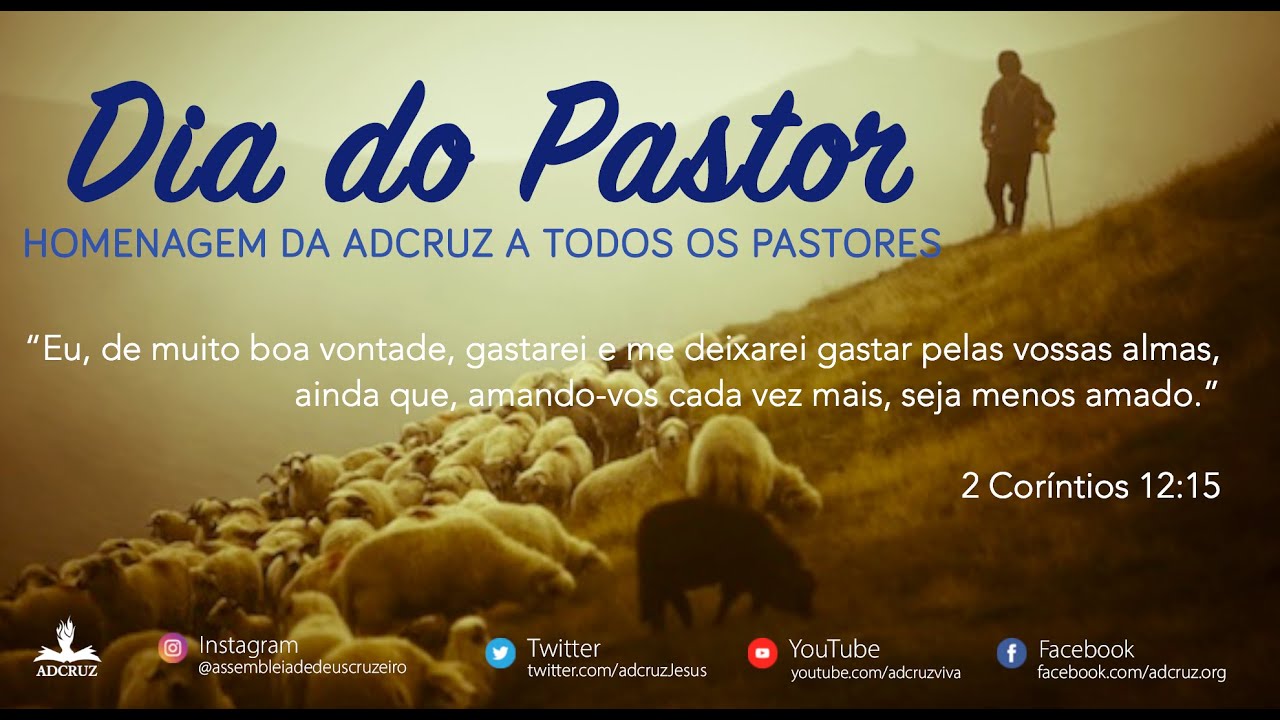 Dia Do Pastor Assembleiano - NAZAEDU