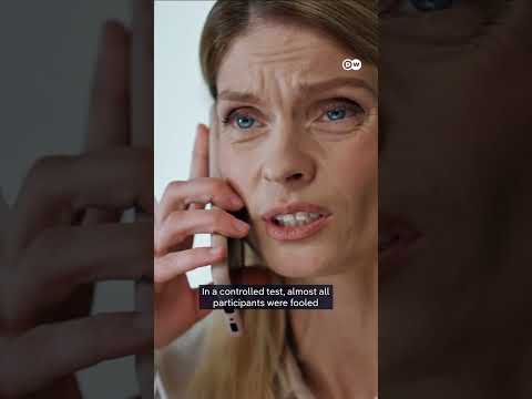 How AI Fakes Voices In Real Time DW News