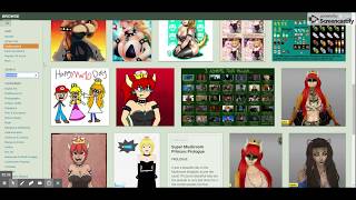 bowsette 5: deviantart