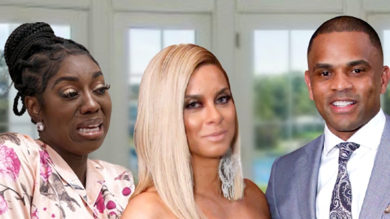 Robyn Dixon Confronts Wendy Osefo For Shading Her Relationship!