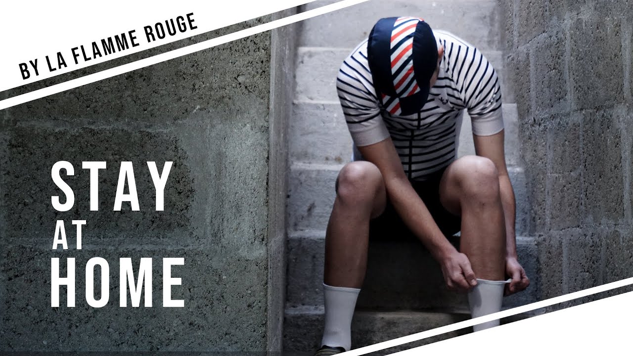 CYCLING MOTIVATION - STAY AT HOME