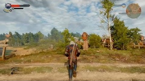 The Witcher 3 PS4 Pro SSD Initial Load and Fast Travel Test