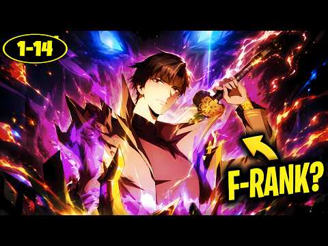 He Got an F-Rank Skill… But It Turned Out to Be the Ultimate Cheat Ability! 💥#Newmanhwa
