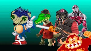 Hotline Miami SUPER REDUX REDUX - Igel/Jones/Earl/ + Hard Mode Masks Showcase screenshot 5
