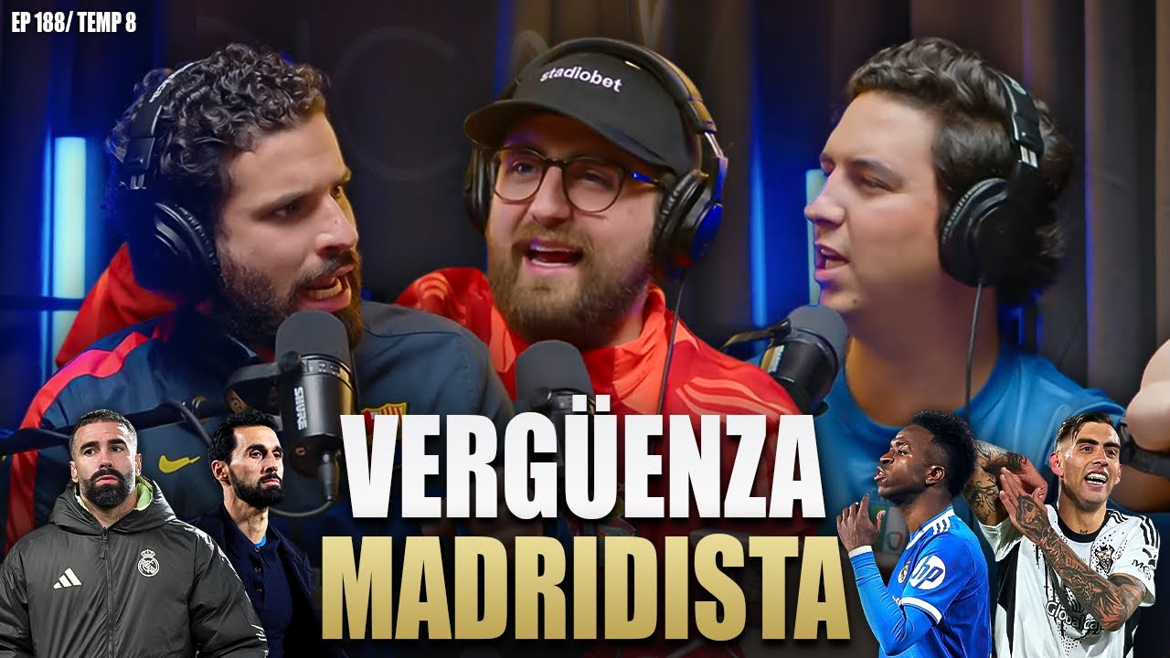 OTRA temporada SIN títulos para el MADRID