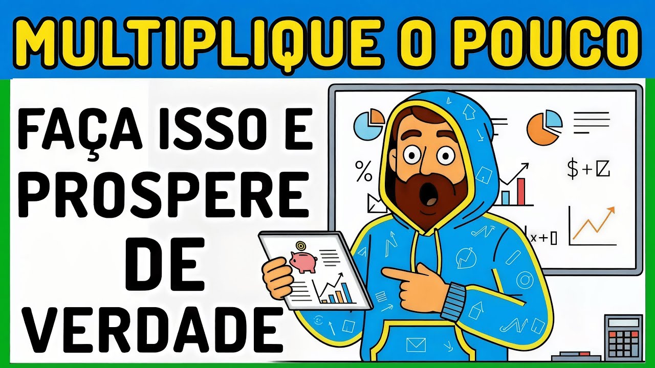 Os 20 Pilares da Educação Financeira: Como Prosperar Mesmo Ganhando Pouco 💸