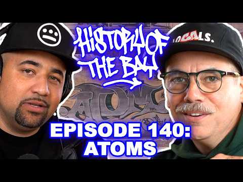 Atoms: 90's SF Graffiti, Tie, Dream, My Life In Letters Podcast