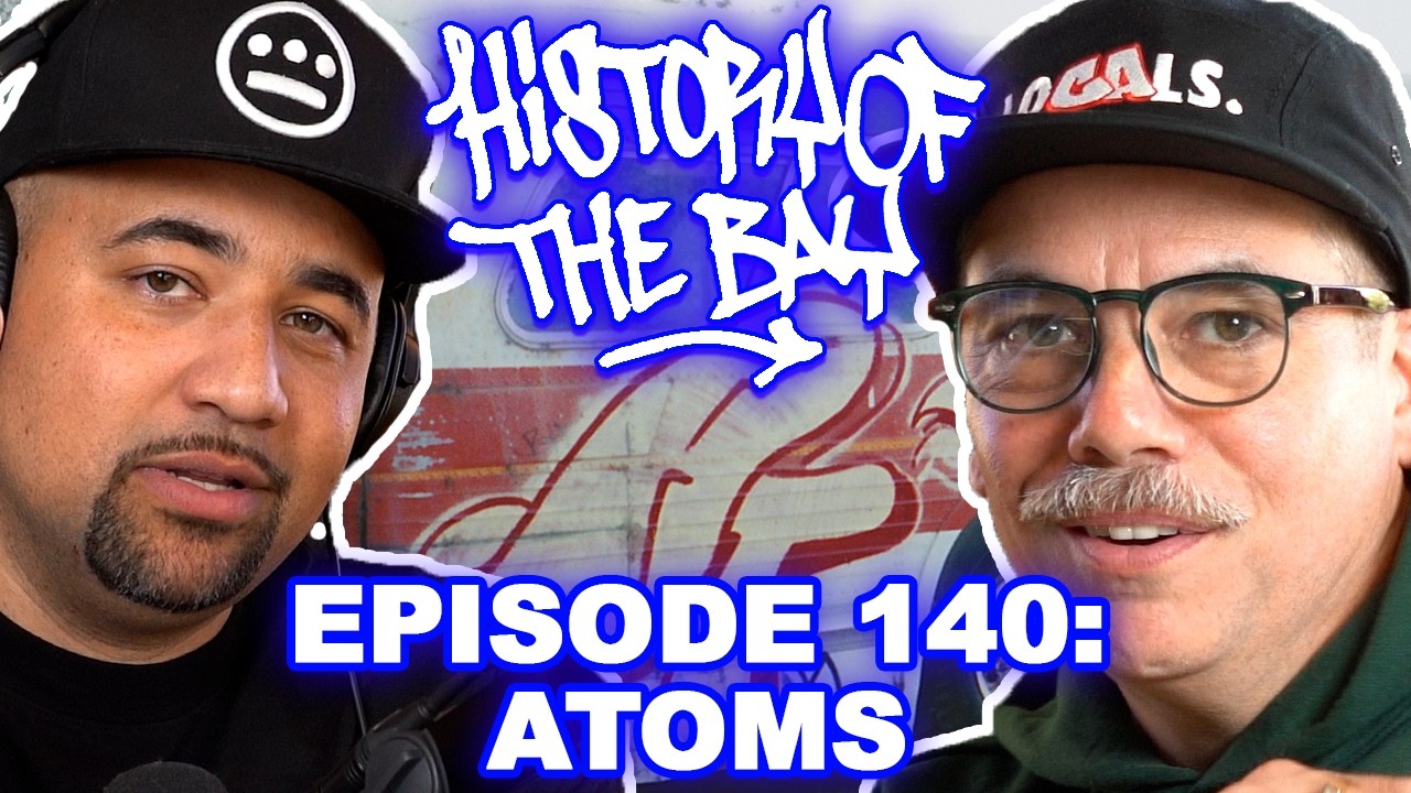 Atoms: 90's SF Graffiti, Tie, Dream, My Life In Letters Podcast