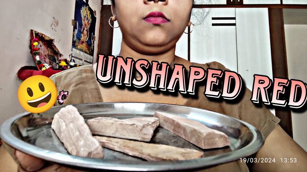 CRUNCH UNSHAPED STONE ||🤩🤪 - YouTube