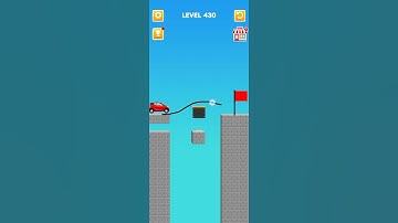 Draw Bridge Puzzle Level 430 #shorts 💖Subscribe💖