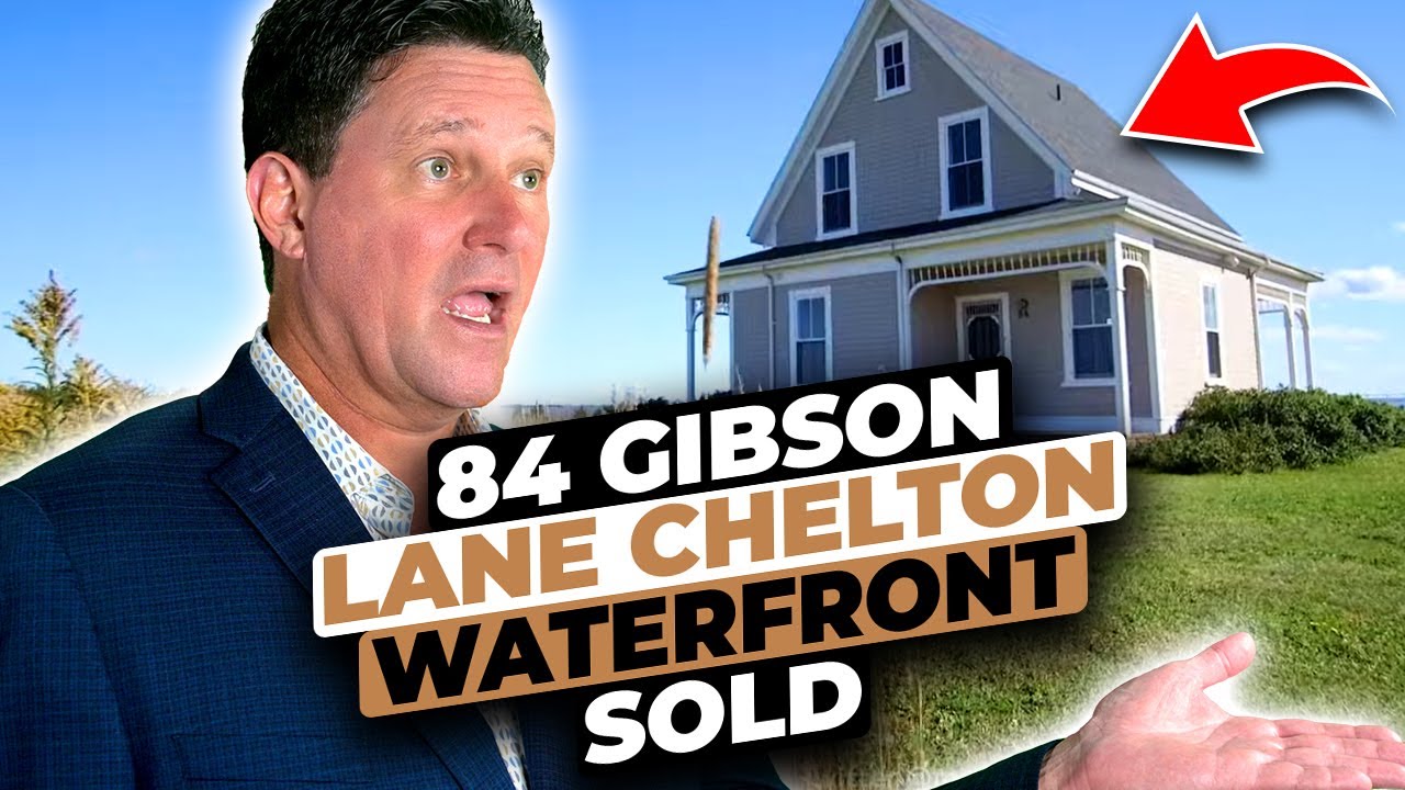 (SOLD) PEI Waterfront Cottage/Old House 84 Gibson Chelton Prince Edward