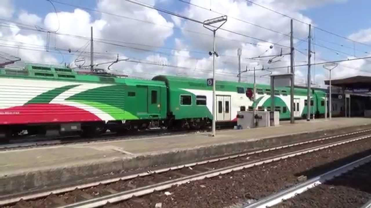 Treni alla stazione di Modena (PARTE 1)