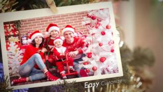 Christmas Photo Frame Gallery-After Effects Template Videohive screenshot 5