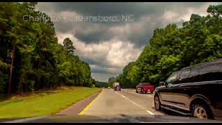 Charlotte - Greensboro NC   3:30 min