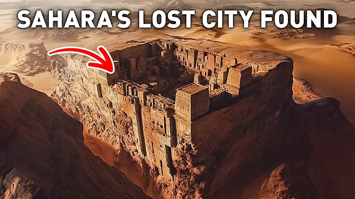 Lost City Found Buried in the Sahara Desert: Mystery Solved?