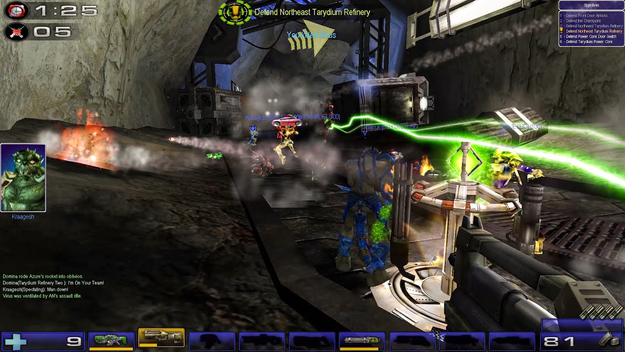 Dominate the Battlefield: UT2004 Assault with Cheat Codes | AS ...
