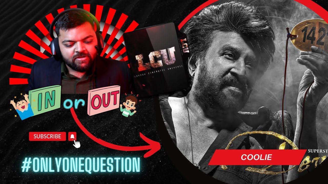 Coolie Movie review | Superstar Rajinikanth | Sun Pictures | Lokesh | Anirudh | ABASHED PURSUE