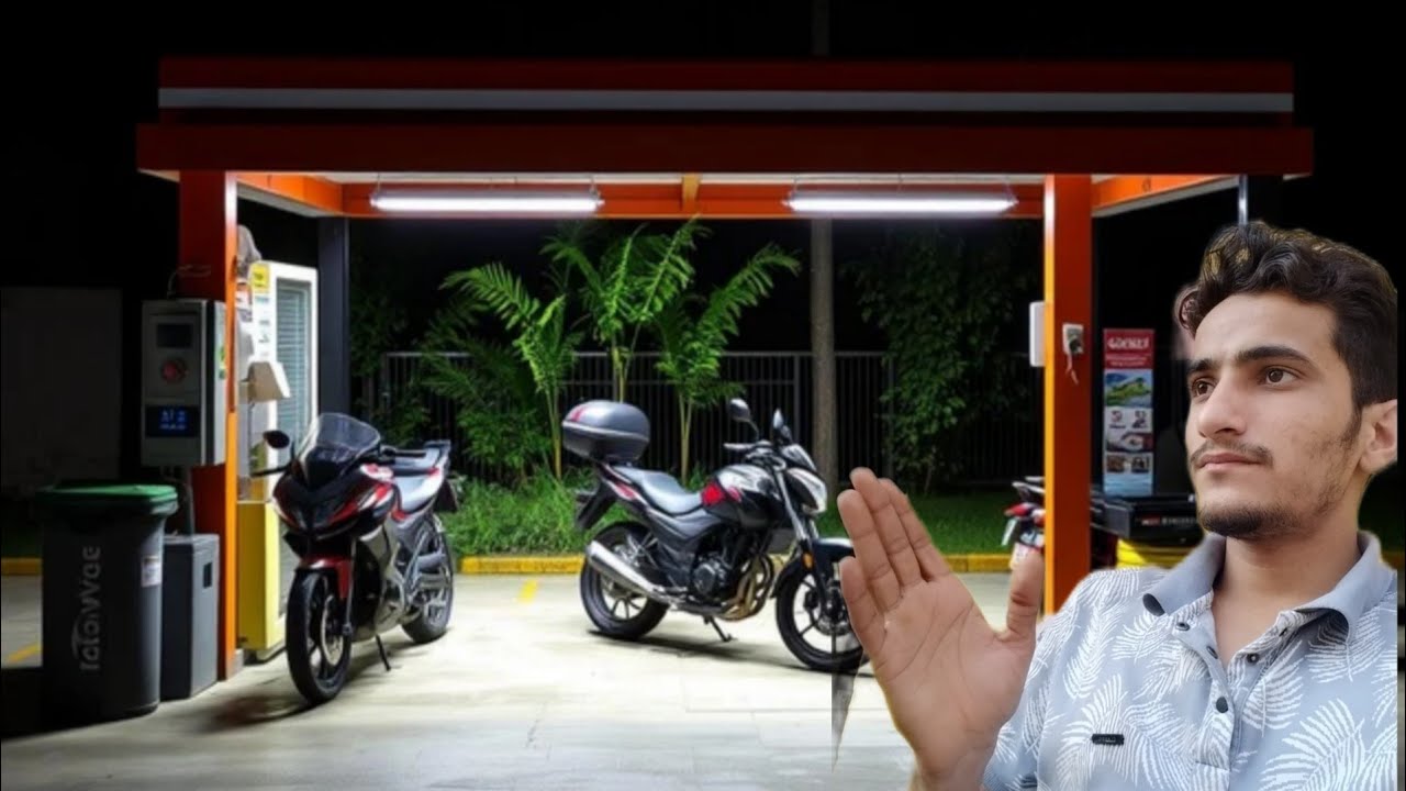 Bike की सर्विस करवा दी 🏍️ @Suraj_Garg07 #subscribemychannel #dailylife #vlog #enjoy #villagelife 