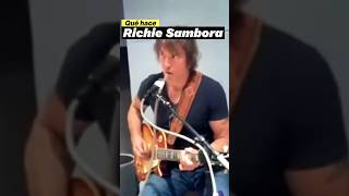 Que hace #richiesambora ex de #bonjovi en éste video?? Te lo explico en éste momento