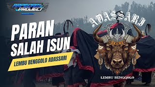 DJ BANTENGAN‼️ LEMBU BENGGOLO ADASSARI Paran Salah Isun remixer @arpedamproject