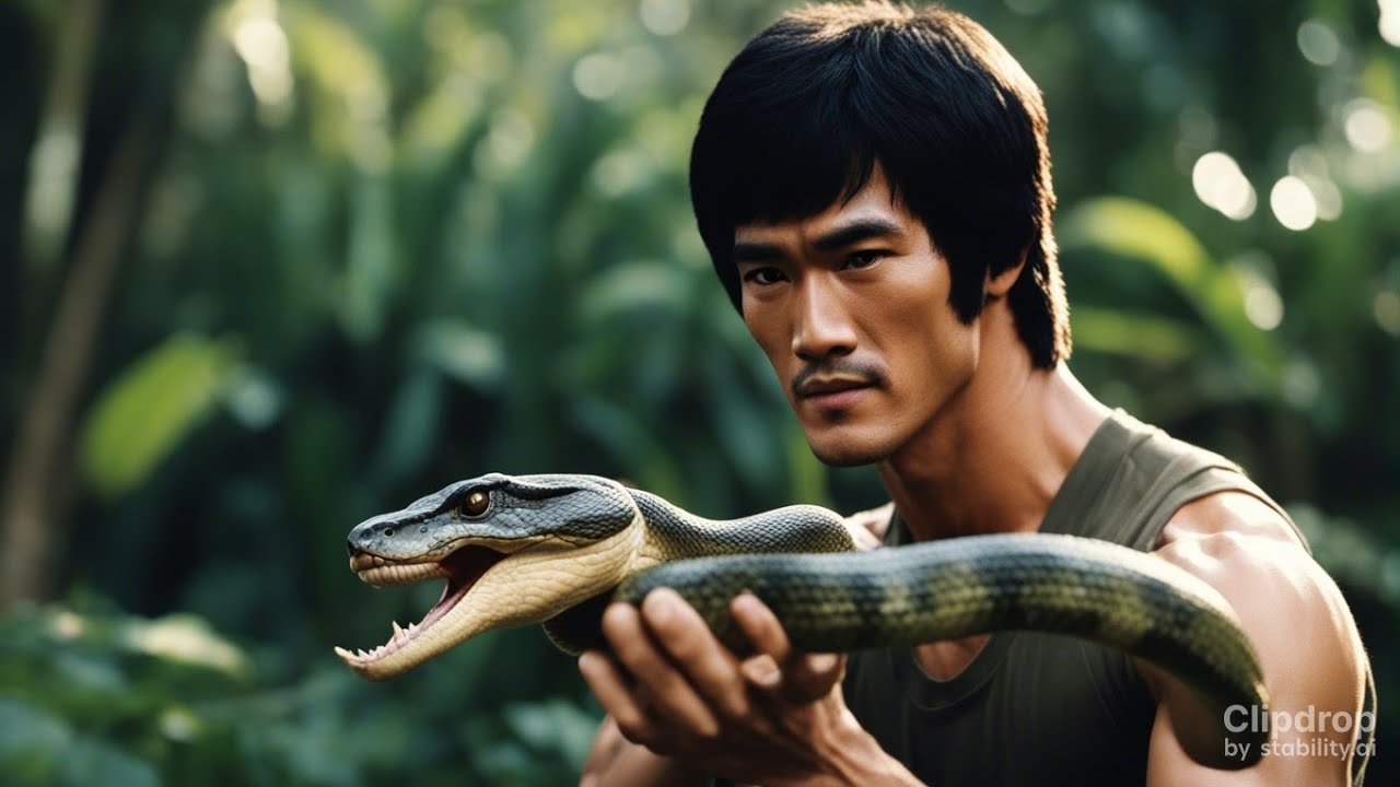 Wild Jungle Warriors: Bruce Lee vs. Snakes