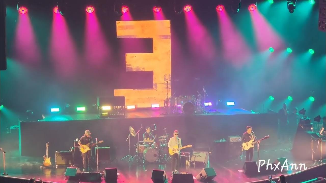 KAILAN Eraserheads in Las Vegas YouTube