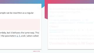 Understanding the Lambda Expression Mechanism in Python Functions