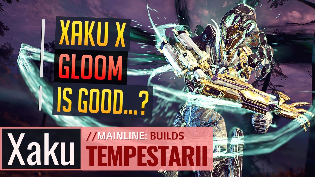 Warframe | Call Of The Tempestarii | GHOSTRUNNER XAKU: Helminth Builds