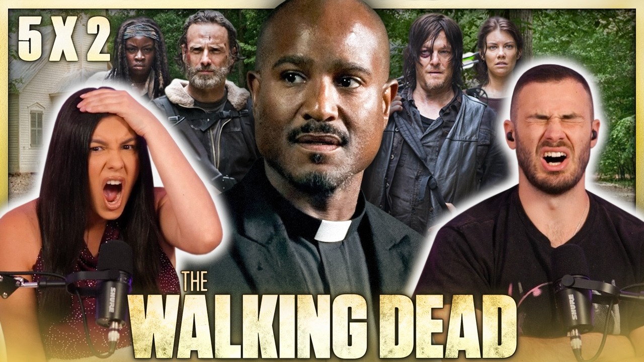 THEY ATE WHAT?! | The Walking Dead 5x2 Reaction